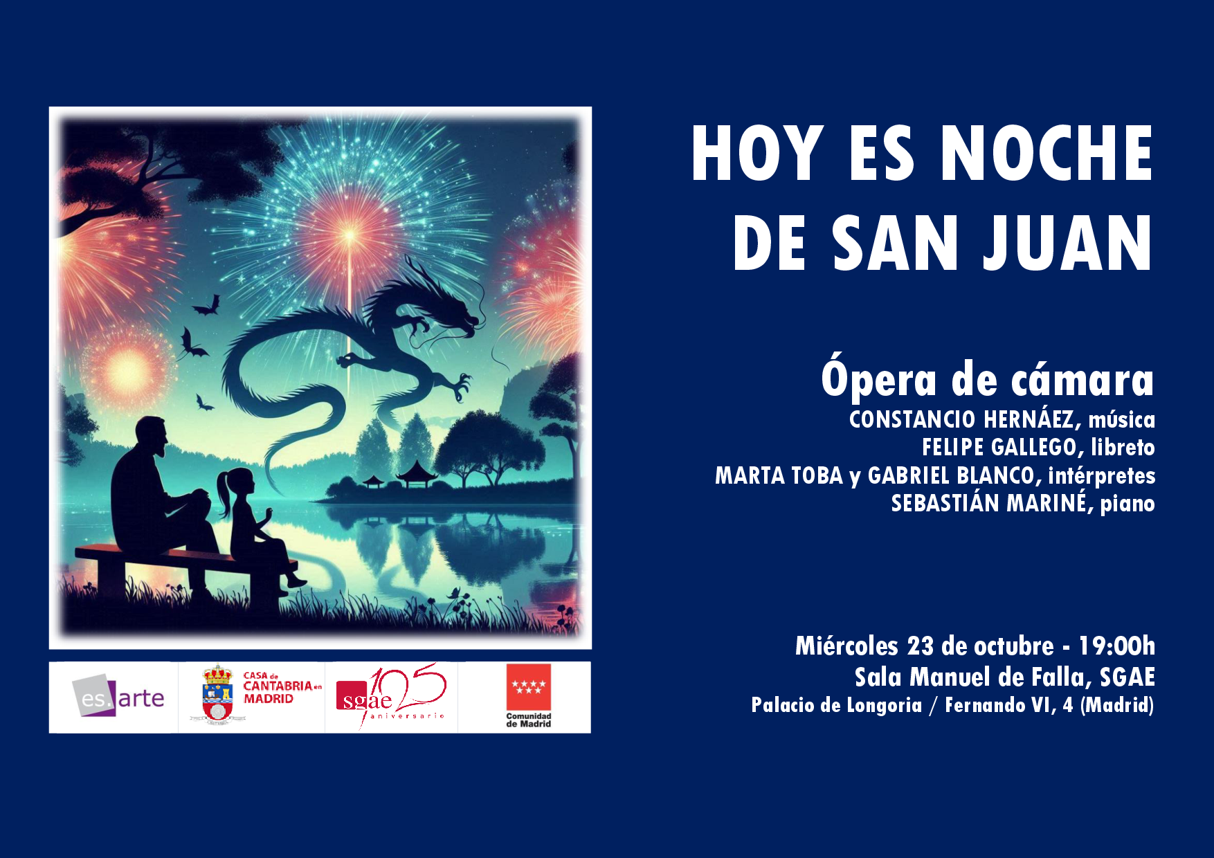 Estreno del espectáculo musical «Hoy es noche de San Juan»